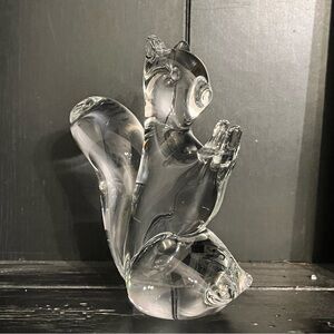 Glass squirrel